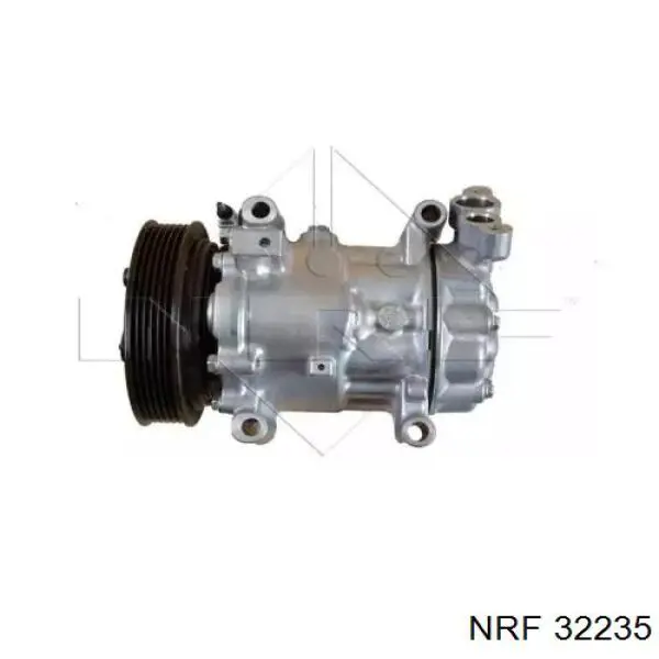 Компресор кондиціонера SD6V121417 Sanden