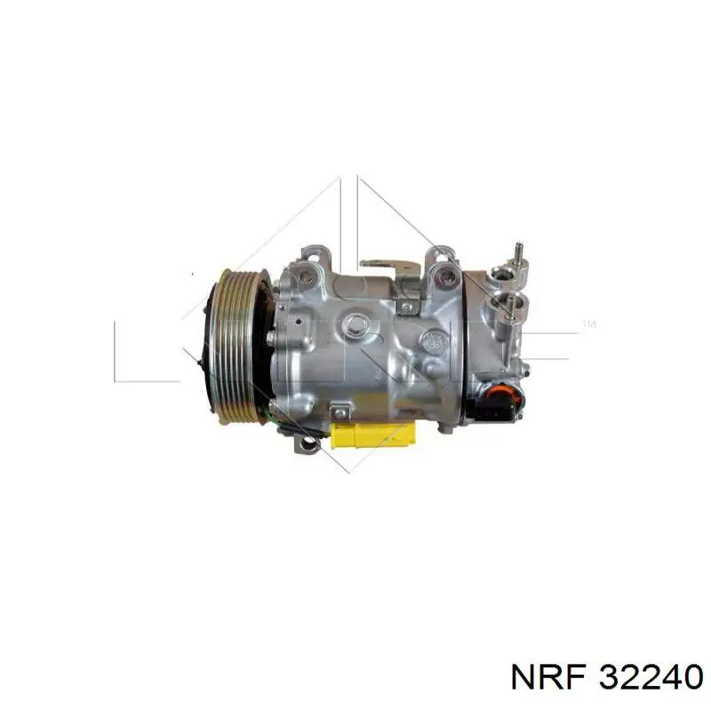 Компресор кондиціонера 648707 Peugeot/Citroen