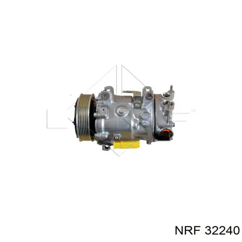 32240 NRF компресор кондиціонера