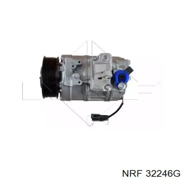 Купити LR012795 Land Rover Компресор кліматичної установки