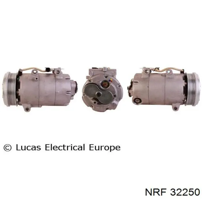 Компресор системи кондиціювання Ford 1529740 ціна, від 76.01 USD