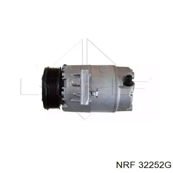 Компресор кондиціонера 8200436106 Renault (RVI)