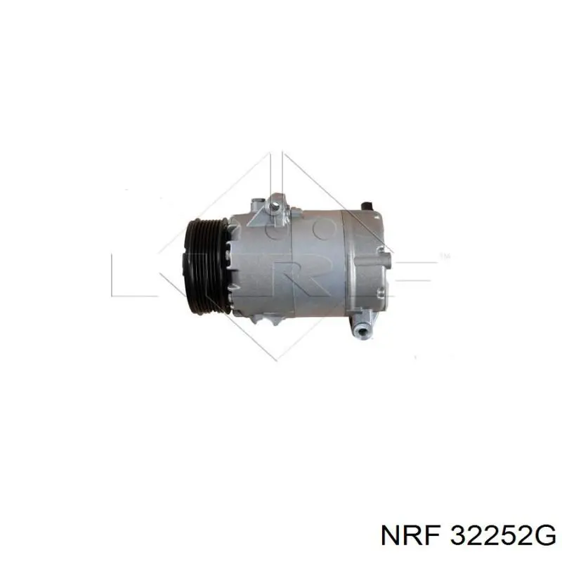 Компресор системи кондиціювання Renault (RVI) 8200436106 ціна, від 126.83 USD