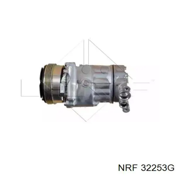 Компресор системи кондиціювання Renault (RVI) 8200840770 ціна, від 53.55 USD