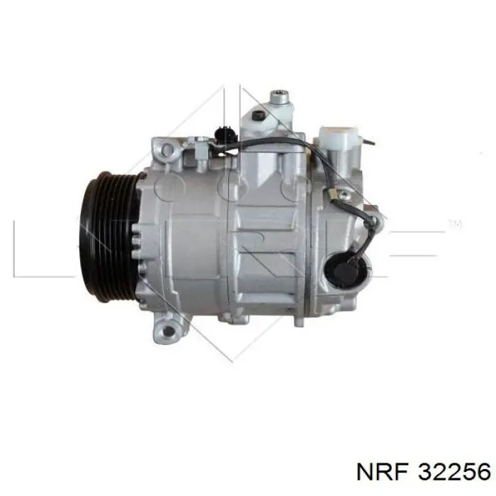 Компресор кондиціонера ACP57000P Mahle Original