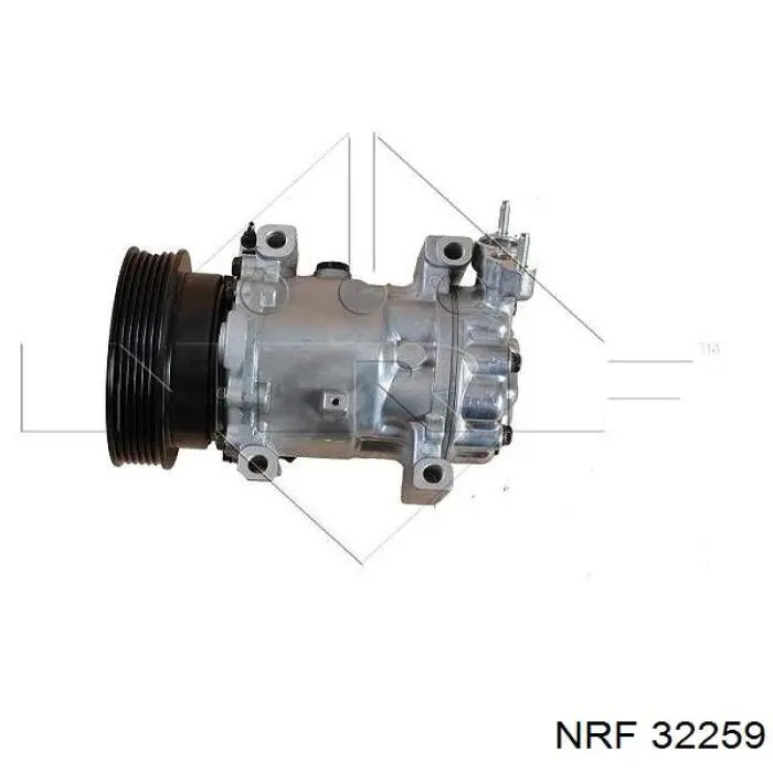 Компресор системи кондиціювання Nissan/Infiniti 2763000Q3R ціна, від 69.21 USD