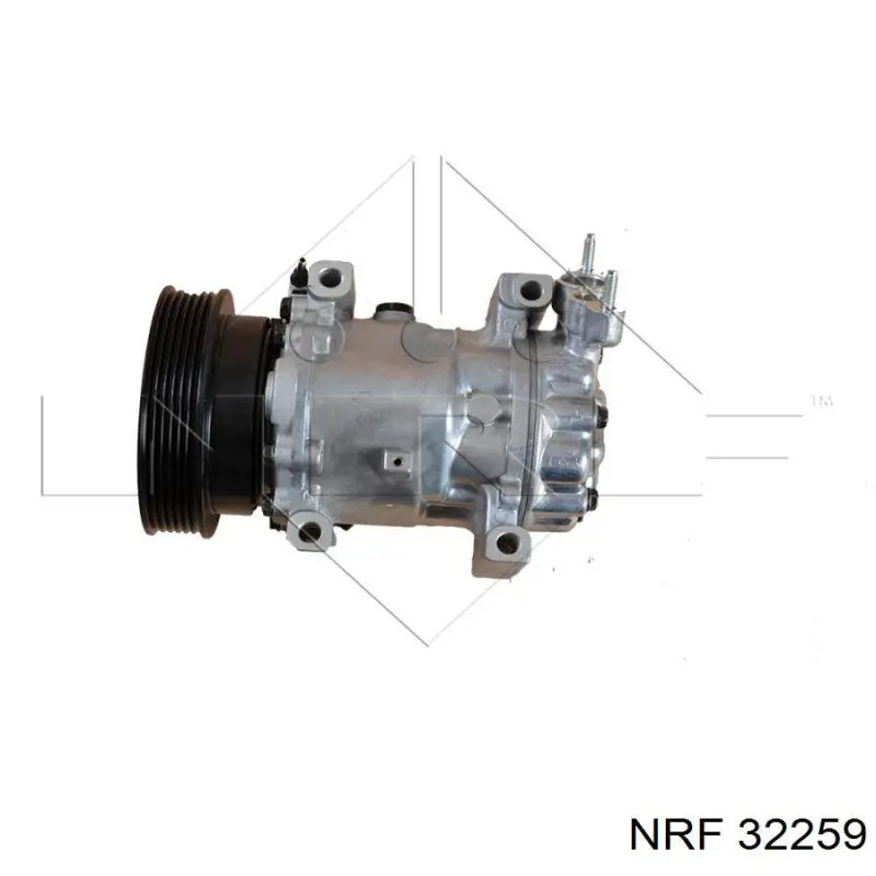 Купити SD6V121416 MSG Rebuilding Компресор кліматичної установки