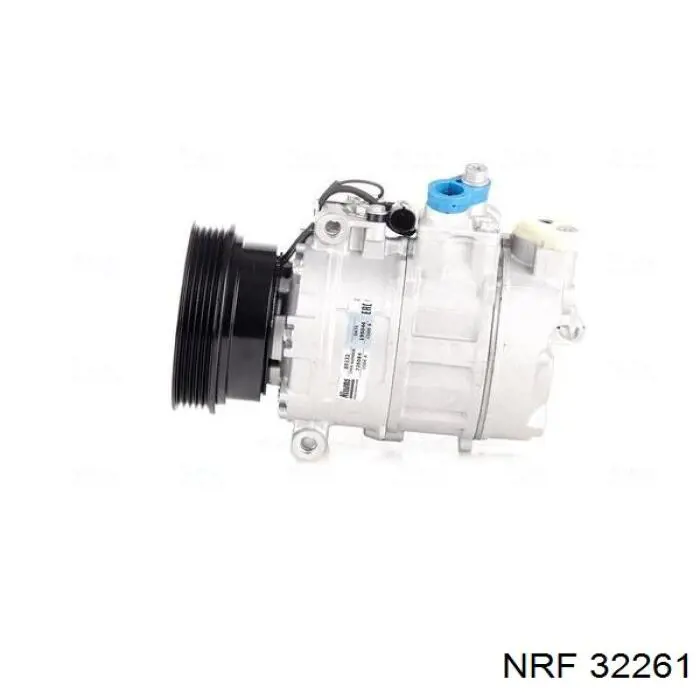 Компресор системи кондиціювання Nissens 89232 ціна, від 281.77 USD