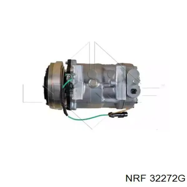 Компресор системи кондиціювання Sanden SD7H157841 ціна, від 70.38 USD