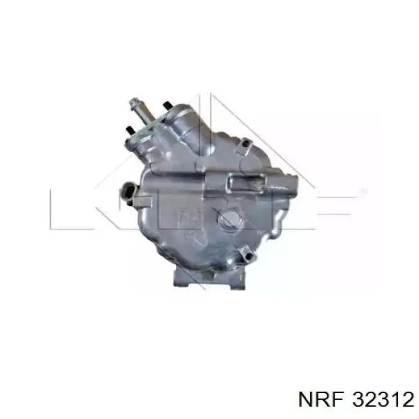 Компресор кондиціонера 93176866 General Motors
