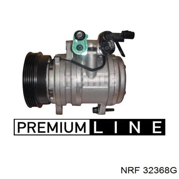 Компресор системи кондиціювання NRF 32368 ціна, від 175.74 USD