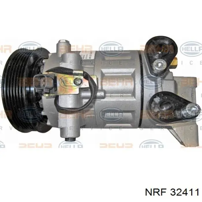 Компресор кондиціонера 1429044 Ford