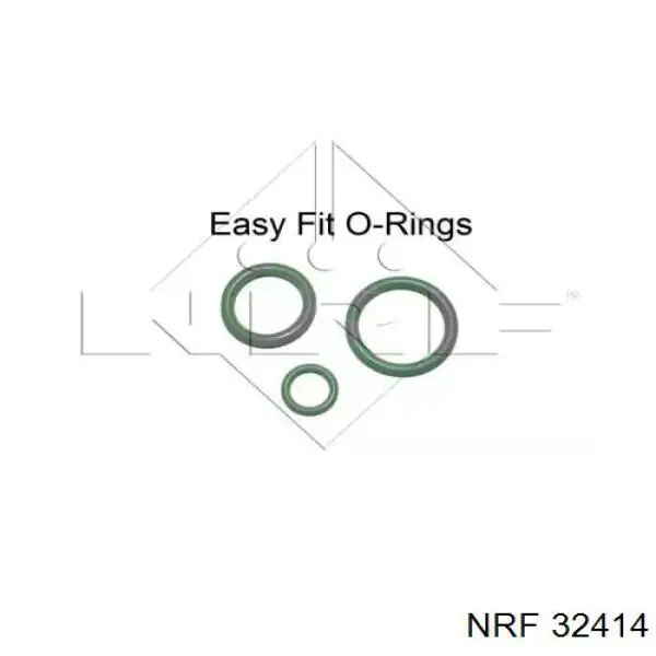 32414 NRF компресор кондиціонера