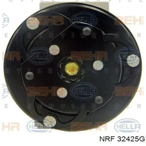Компресор кондиціонера 5060410300 Renault (RVI)