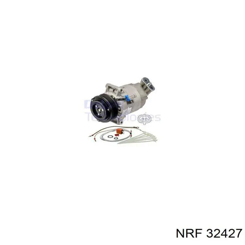 Купити 32427 NRF Компресор кліматичної установки