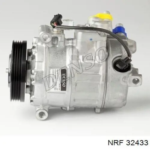 Компресор системи кондиціювання NRF 32433 ціна, від 255.24 USD