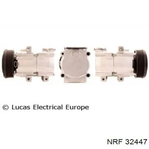 Компресор кондиціонера 4979391 Ford