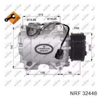 32448 NRF компресор кондиціонера