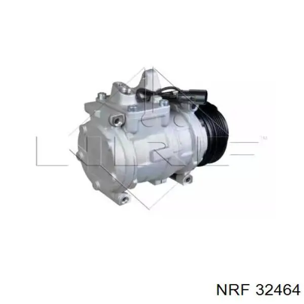 89147 Nissens Компресор холодоагенту