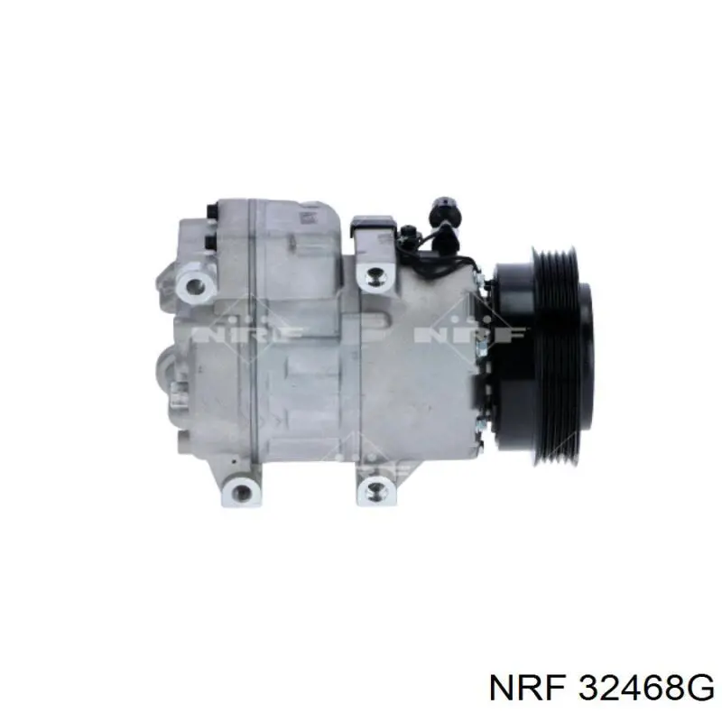 Купити H977012H240 Hyundai/Kia Компресор кліматичної установки