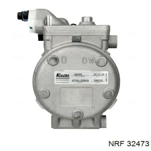 Компресор системи кондиціювання NRF 32473 ціна, від 327.33 USD