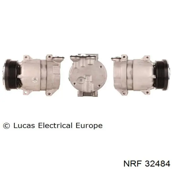 Компресор кондиціонера 32484G NRF