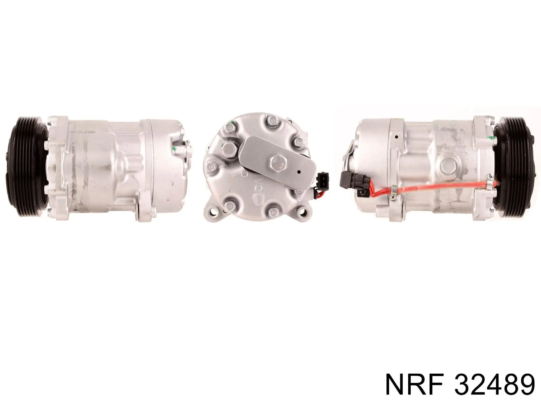 Купити 32489 NRF Компресор кліматичної установки