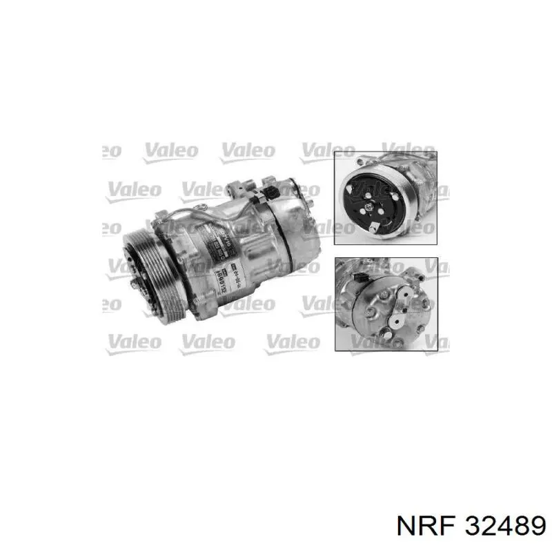 Насос кондиціонера NRF 32489