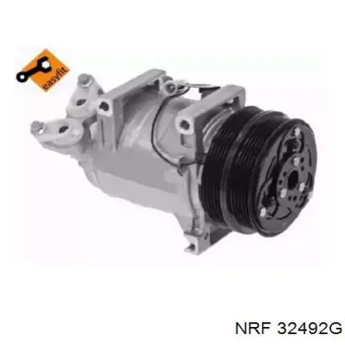 Компресор кондиціонера 1016001040 MSG Rebuilding
