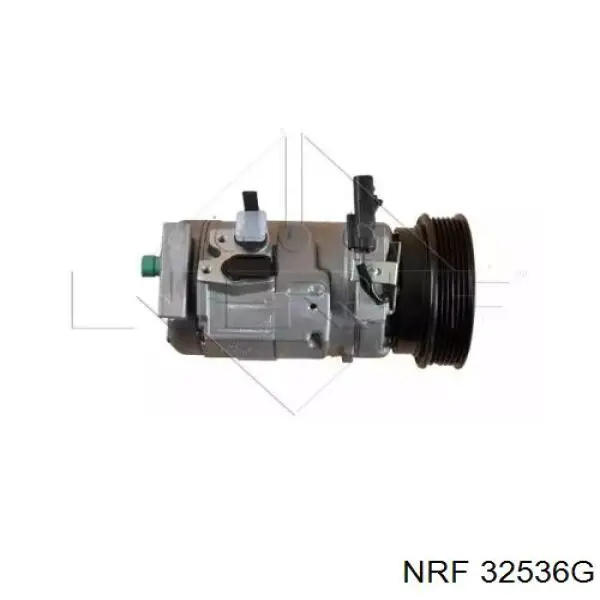 5080494AB Chrysler Компресор холодоагенту
