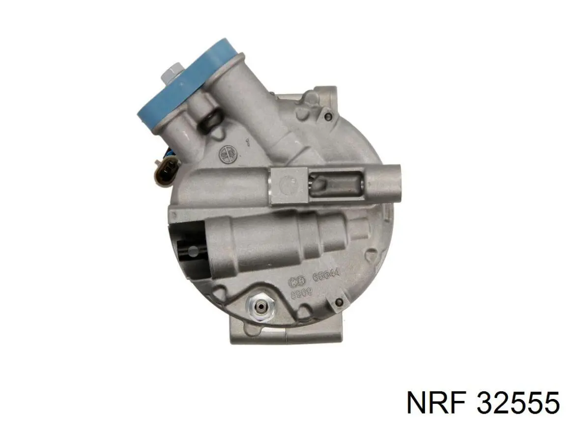 Насос кондиціонера Nissens 89414