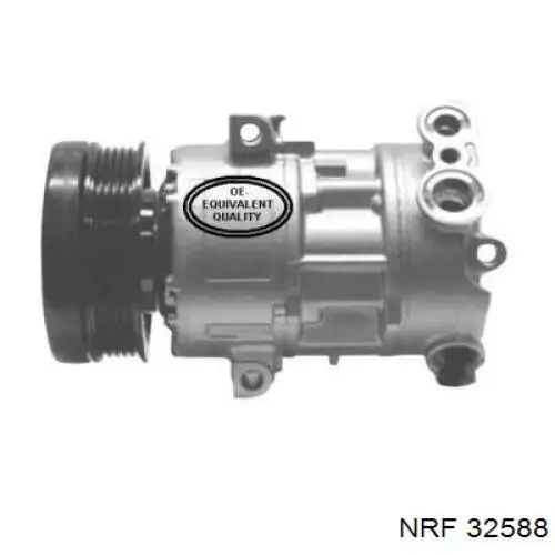 Компресор кондиціонера 4471506960R MSG Rebuilding