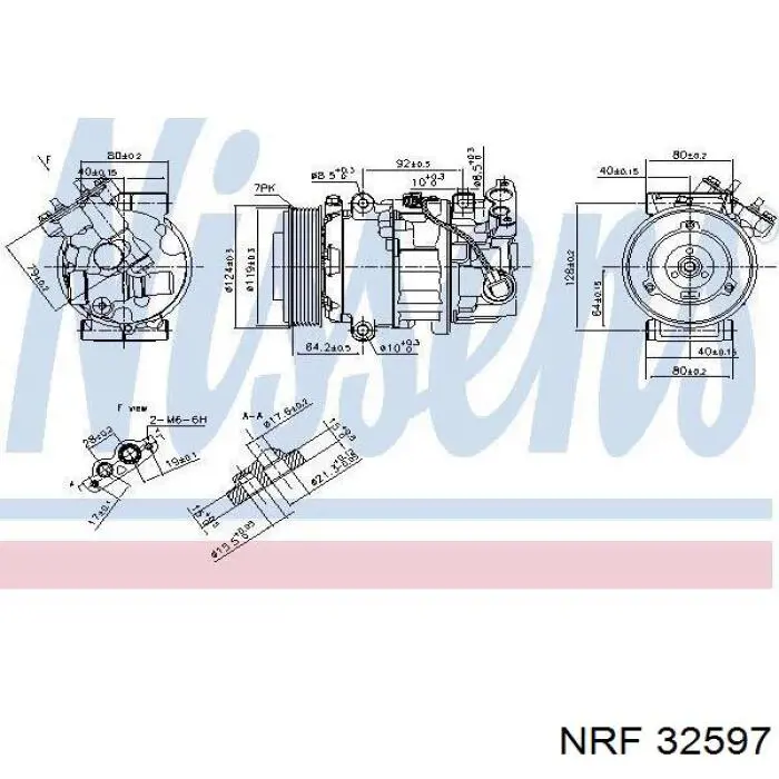Купити 8200719928 Renault (RVI) Компресор кліматичної установки