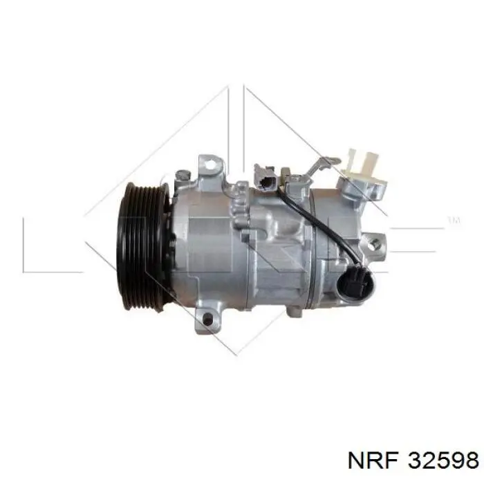 Компресор кондиціонера 4471500040 Denso