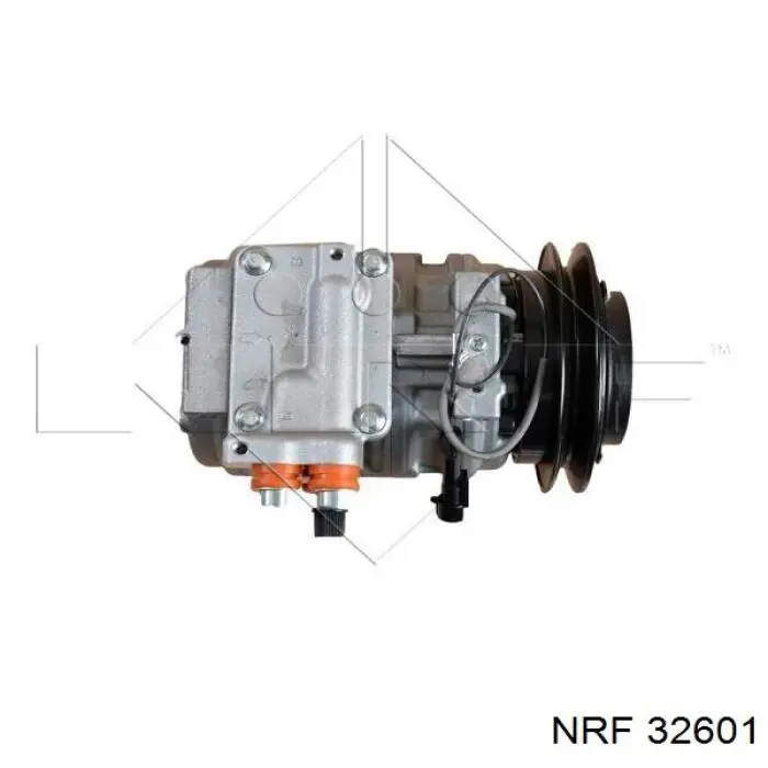 Компресор холодоагенту на Mitsubishi Colt II C1A