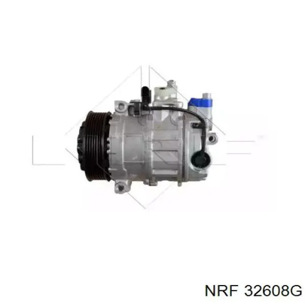 Компресор кондиціонера 94812601101 Denso