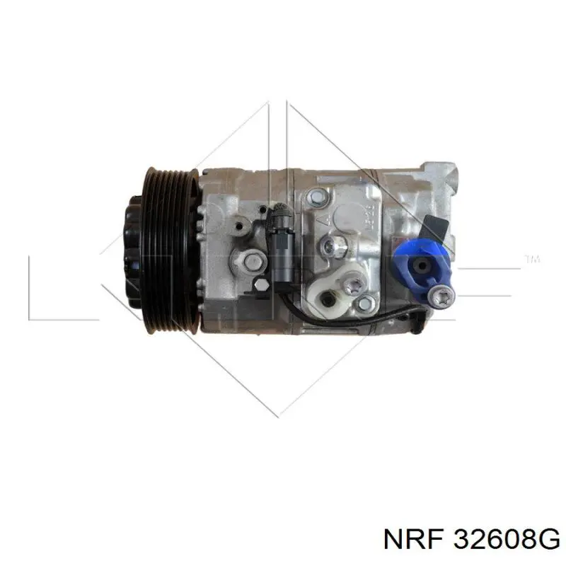 Купити 94812601101 Denso Компресор кліматичної установки