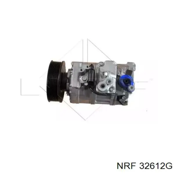 Компресор кондиціонера K15423 WE Parts