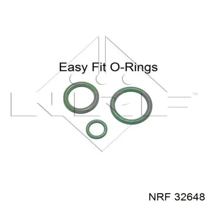 32648 NRF компресор кондиціонера