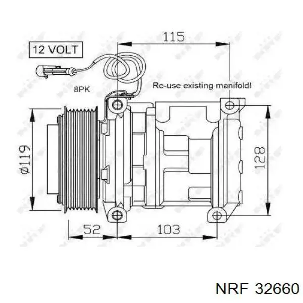 Насос кондиціонера Thermotec KTT090100