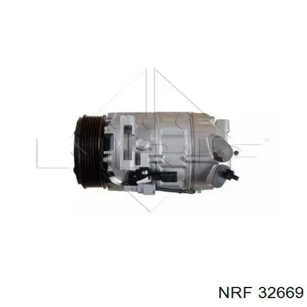 Купити 7711497036 Renault (RVI) Компресор кліматичної установки