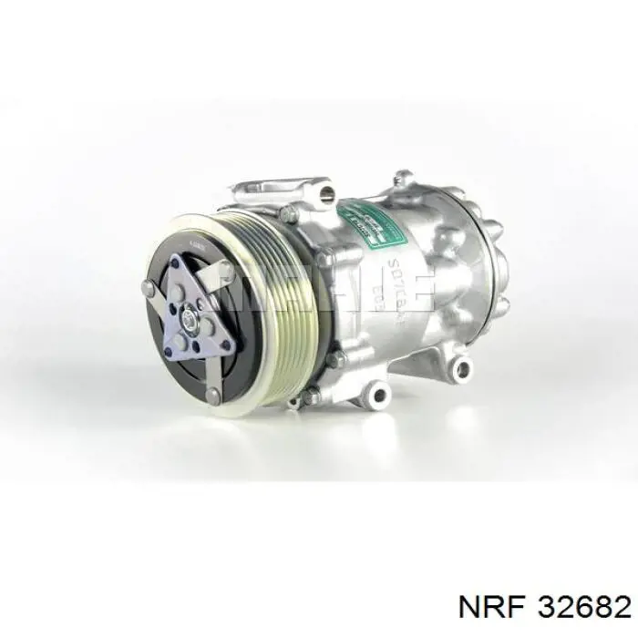 Компресор системи кондиціювання NRF 32682 ціна, від 95.72 USD