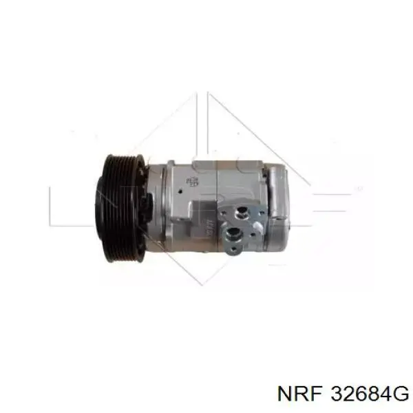 Компресор системи кондиціювання Mazda LD6261K00 ціна, від 101.47 USD