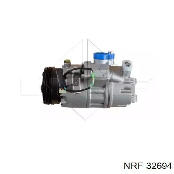 Компресор системи кондиціювання Nissens 890759 ціна, від 322.40 USD