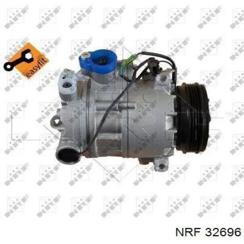 Компресор кондиціонера A41011A90026 MSG Rebuilding