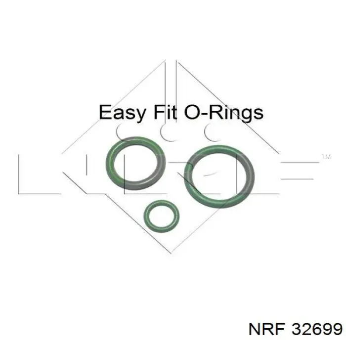 32699 NRF компресор кондиціонера