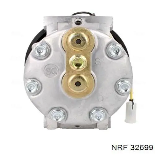 Компресор кондиціонера ACP1122000S Mahle Original