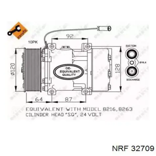 Насос кондиціонера Thermotec KTT090011