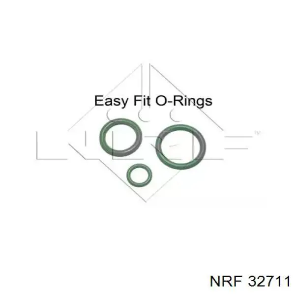 Купити 32711 NRF Компресор кліматичної установки