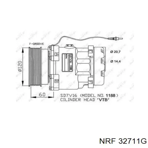 Компресор системи кондиціювання Teamec 8646027 ціна, від 337.59 USD